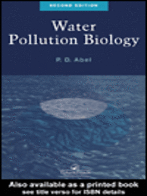 cover image of Water Pollution Biology